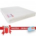 Set Saltea SuperOrtopedica Saltex 1400x2000 + Husa cu elastic